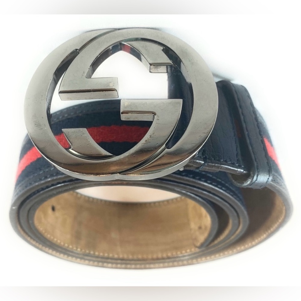 Gucci Interlocking GG Belt